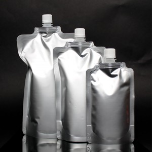 200ML Băutură de suc de mango Buzunar pentru băuturi Ambalare Buzunar Bagă de etanșare Folie de aluminiu pentru săpun de fructe Alimente lichide