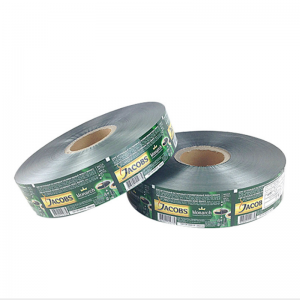 Film de laminare laminat pentru ambalaje alimentare / Film de rola de plastic imprimat personalizat / Folie de aluminiu pentru ambalaje alimentare